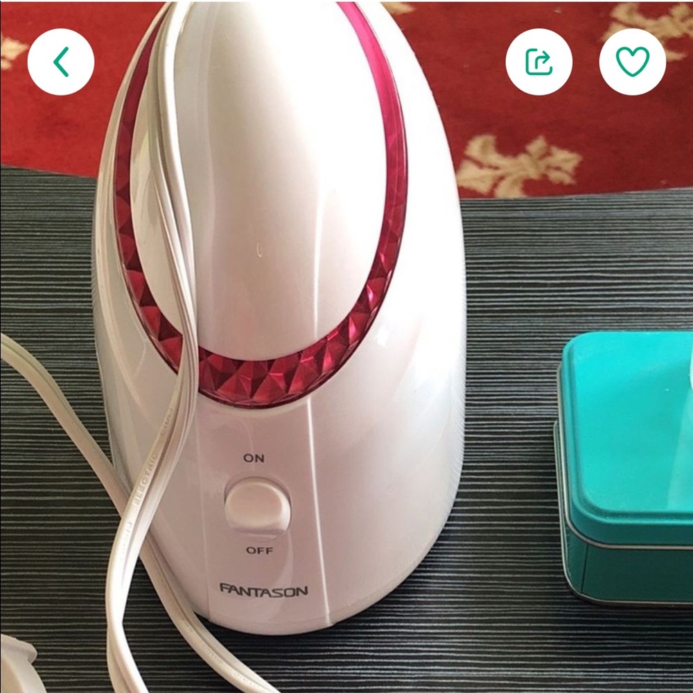 Face Steamer.Fantason Nano